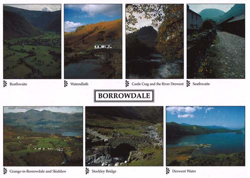 Borrowdale postcards